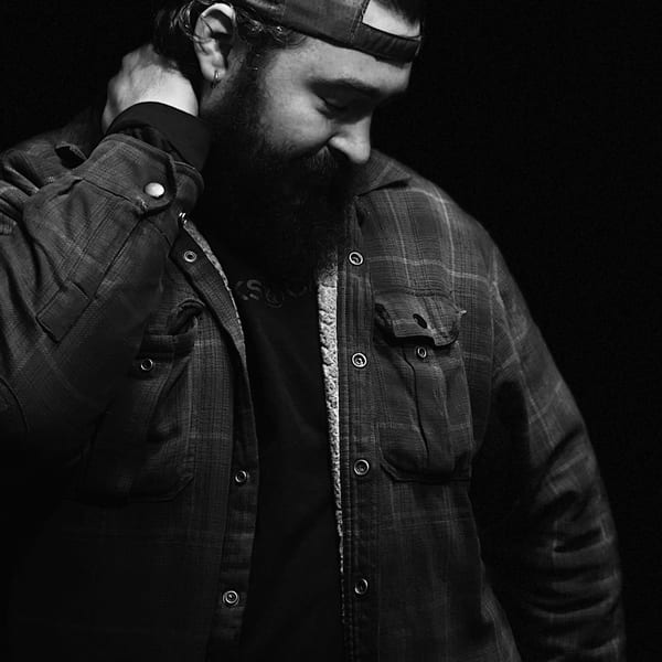 Big bearded daddy — Canadian OnlyFans creator