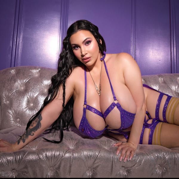 Korina Kova living with Gigantomastia 🍒 — OnlyFans