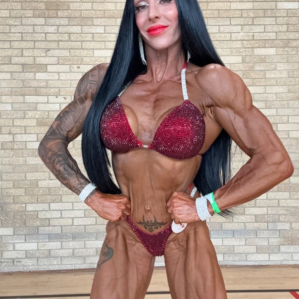 Rebecca Jade 💪🏼💦 — OnlyFans