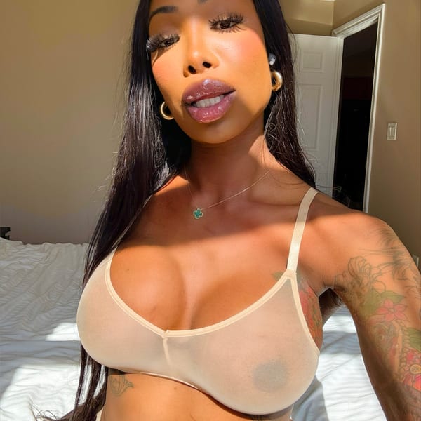 Tiffany The Vixen Ebony Bombshell — OnlyFans